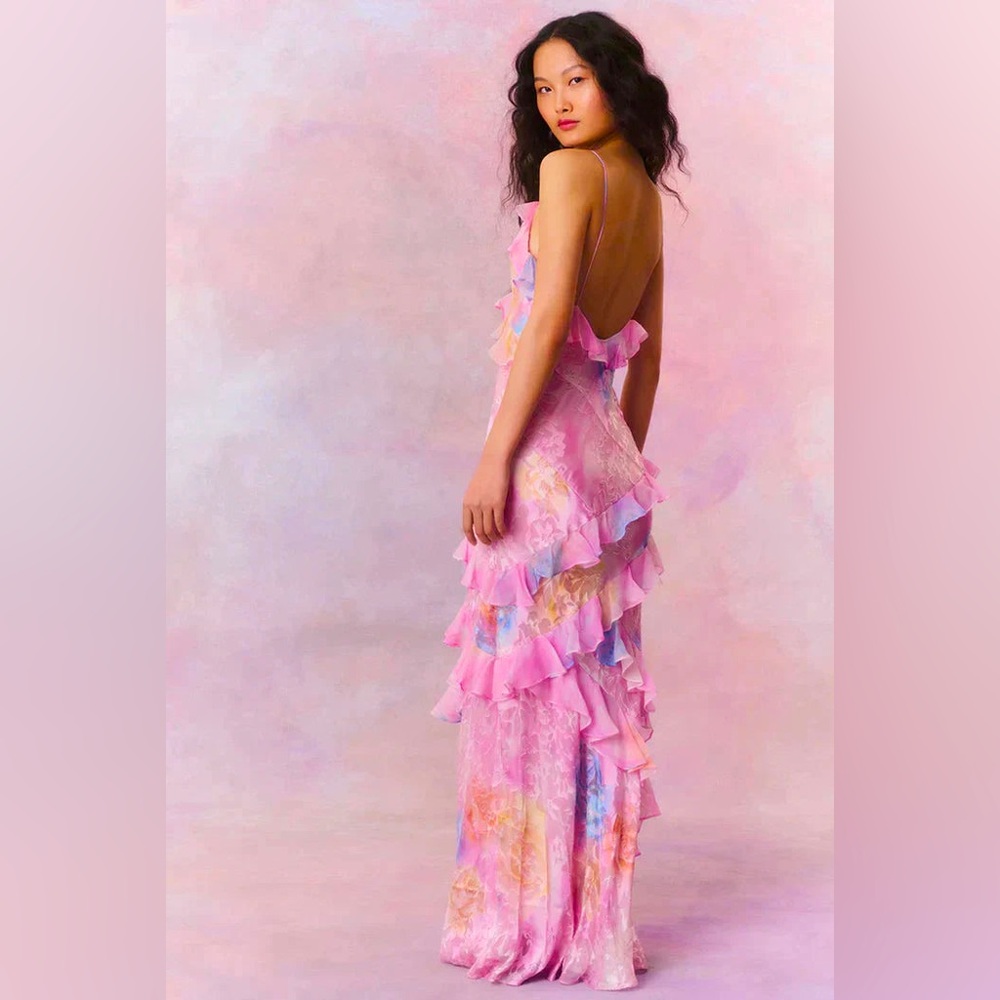 Loveshackfancy Rialto dress size 4 NWT